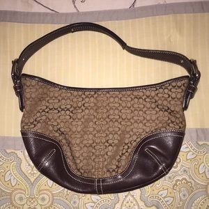 Small coach purse